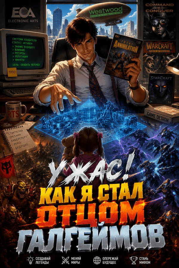 Ужас! Как я стал отцом галгеймов