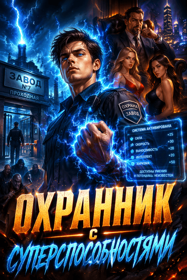 Охранник с суперспособностями