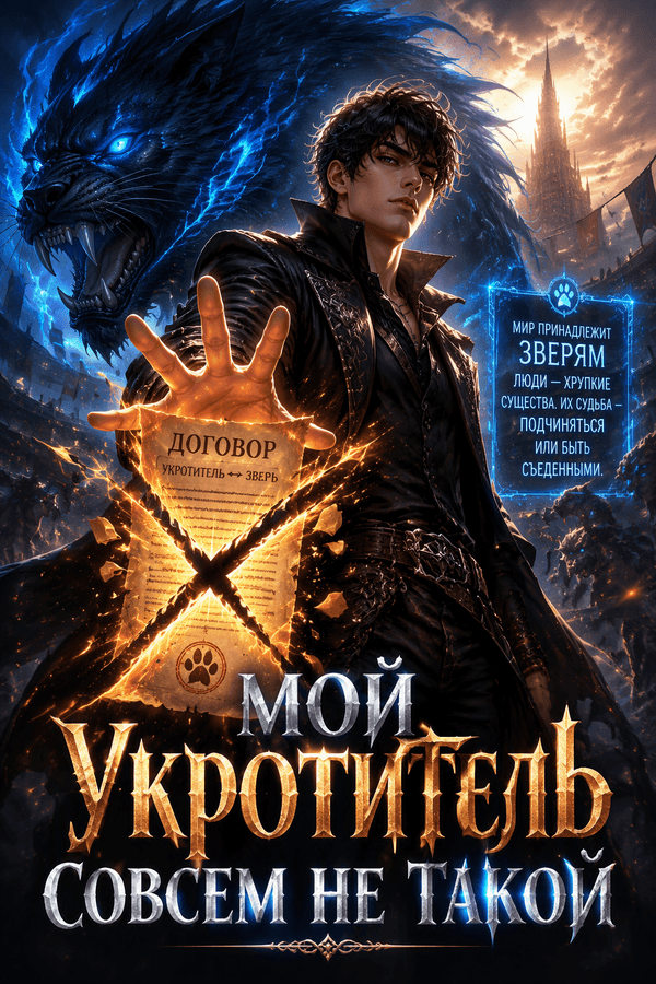 Мой укротитель совсем не такой