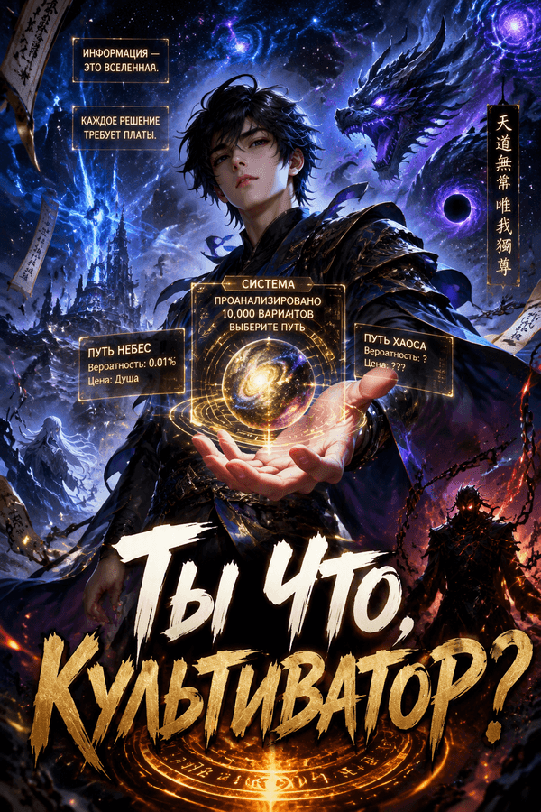 Ты что, культиватор?