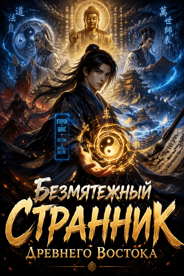 Безмятежный странник Древнего Востока