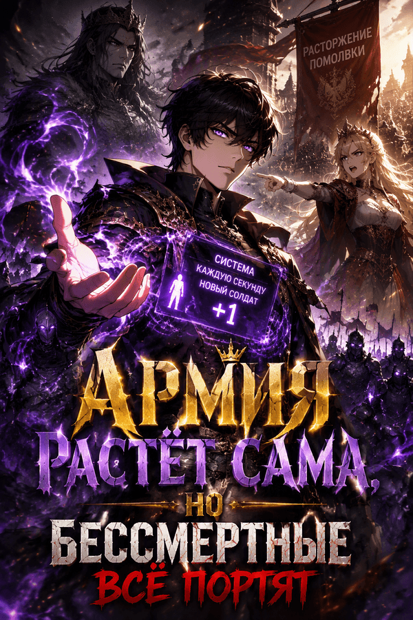 Армия растёт сама, но бессмертные всё портят