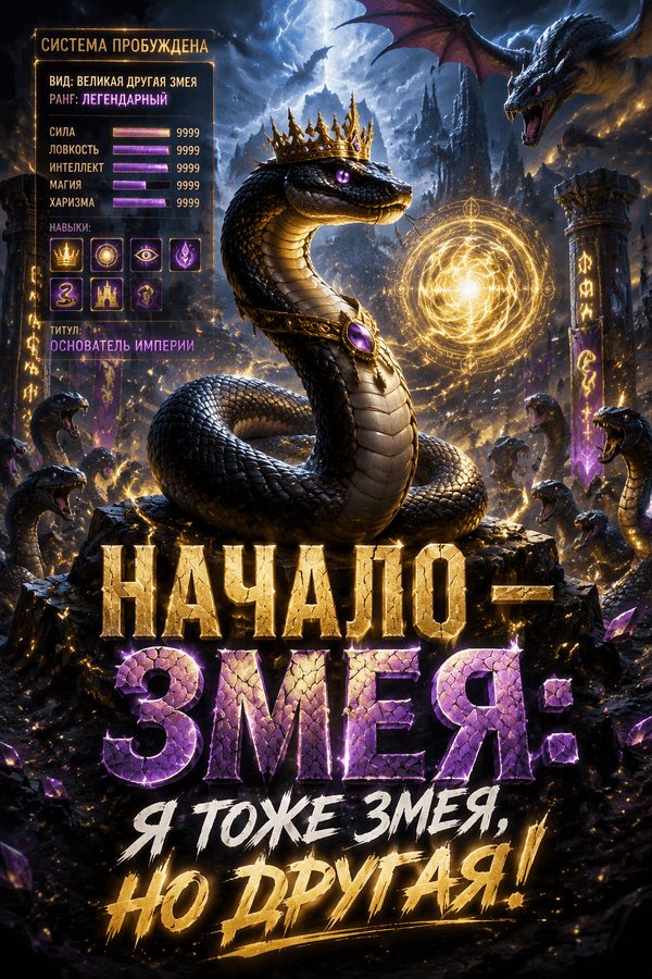 Начало — змея: Я тоже змея, но другая!
