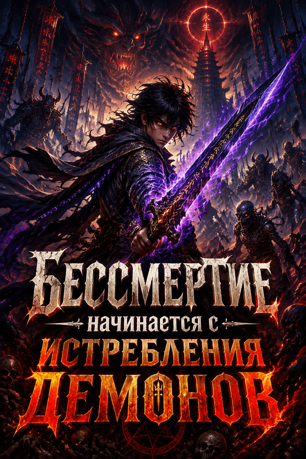 Бессмертие начинается с истребления демонов