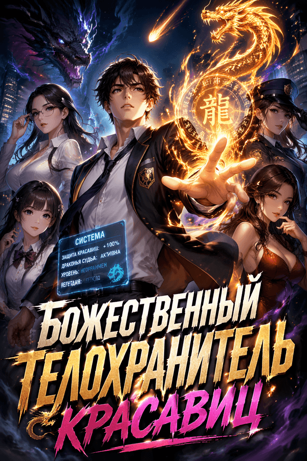 Божественный телохранитель красавиц