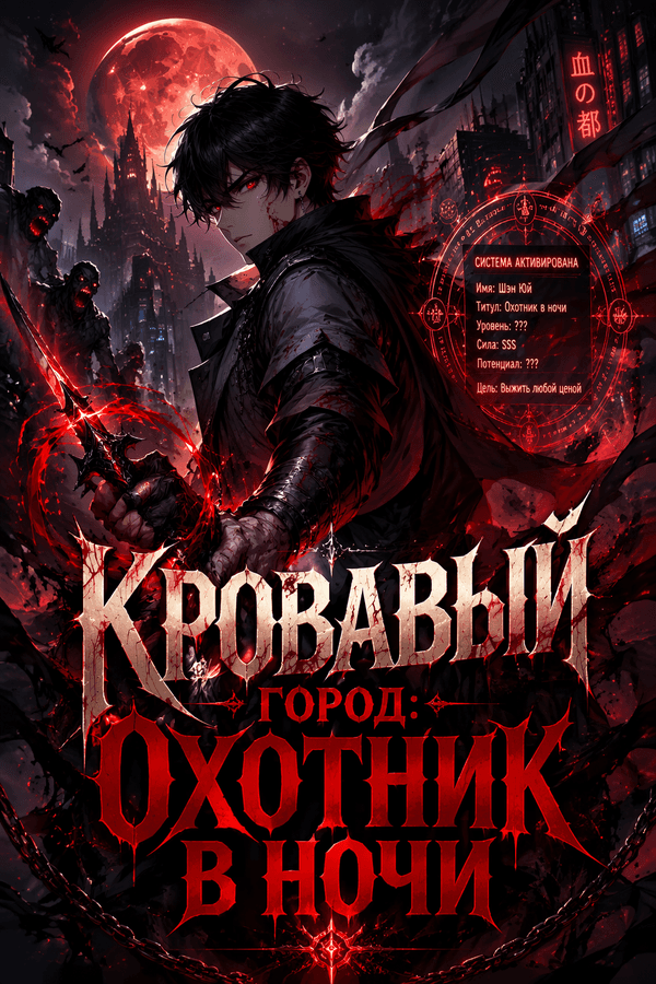 Кровавый город: Охотник в ночи