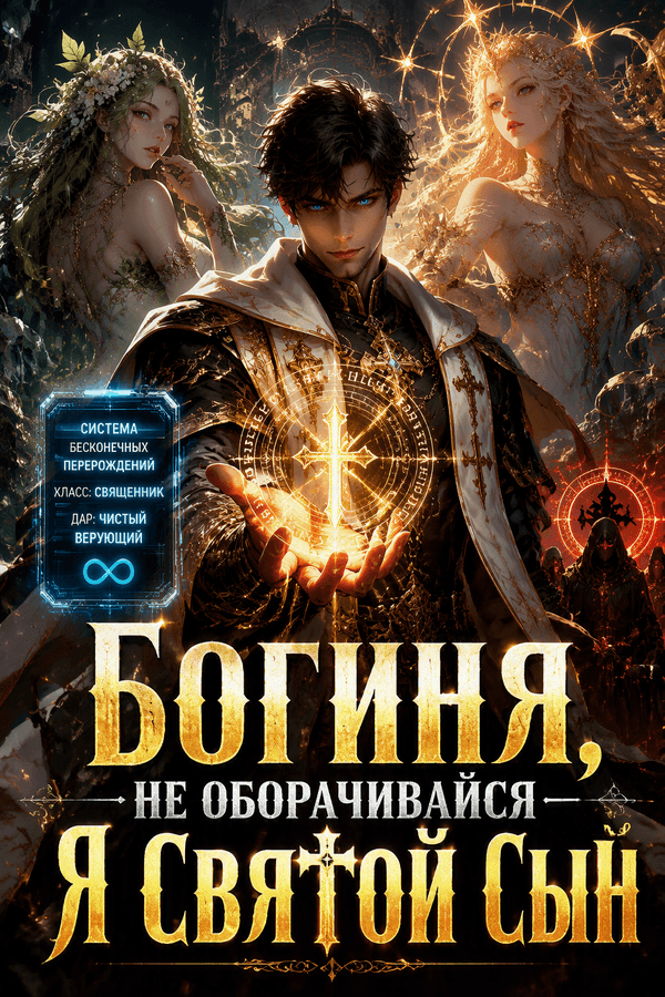 Богиня, не оборачивайся — я Святой Сын
