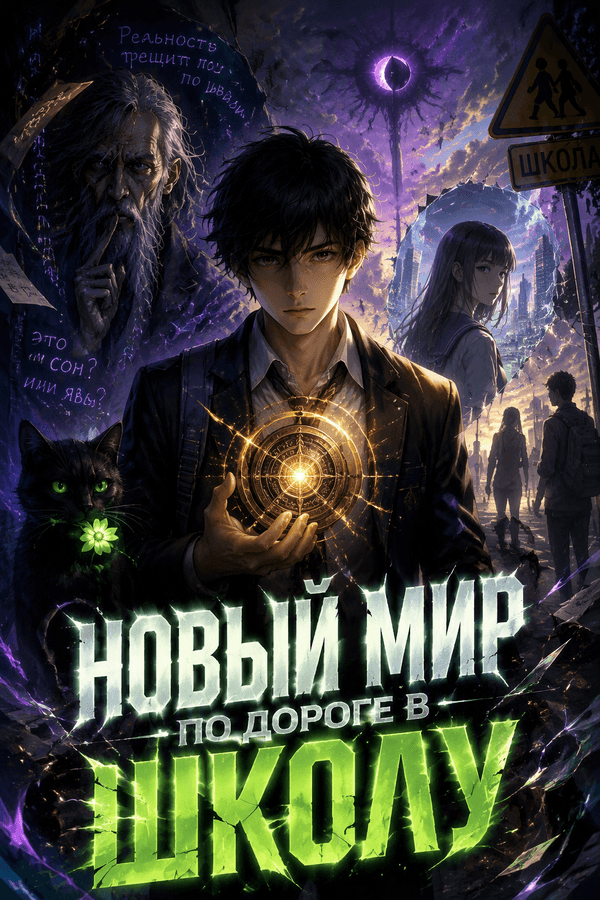 Новый мир по дороге в школу