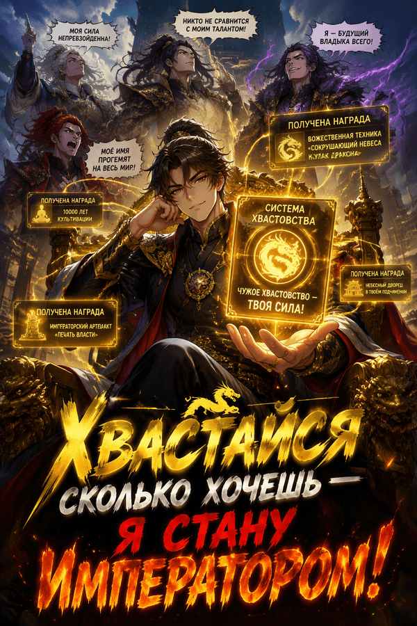 Хвастайся сколько хочешь — я стану императором!