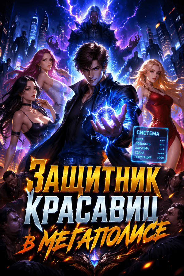 Защитник красавиц в мегаполисе
