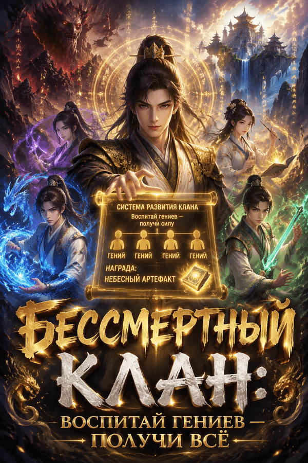 Бессмертный клан: Воспитай гениев — получи всё