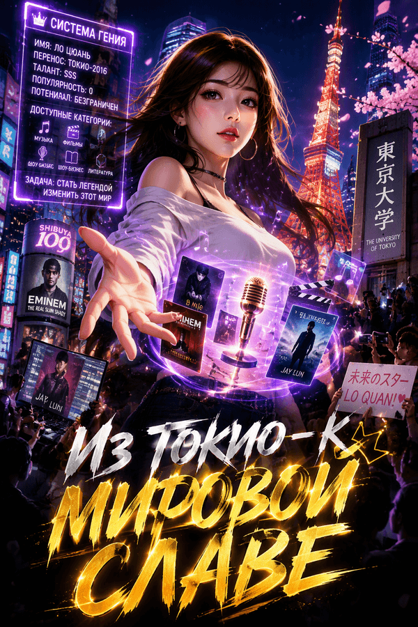 Из Токио — к мировой славе