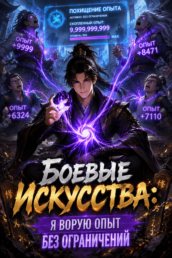 Боевые искусства: Я ворую опыт без ограничений