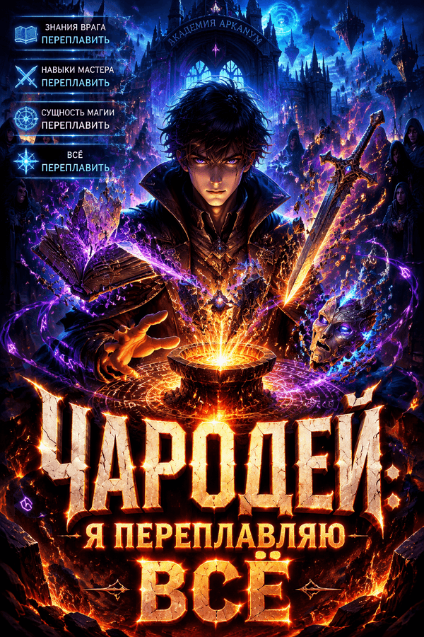 Чародей: Я переплавляю всё