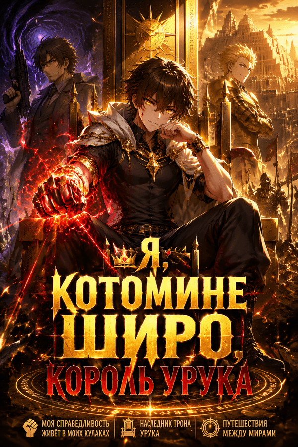 Я, Котомине Широ, король Урука