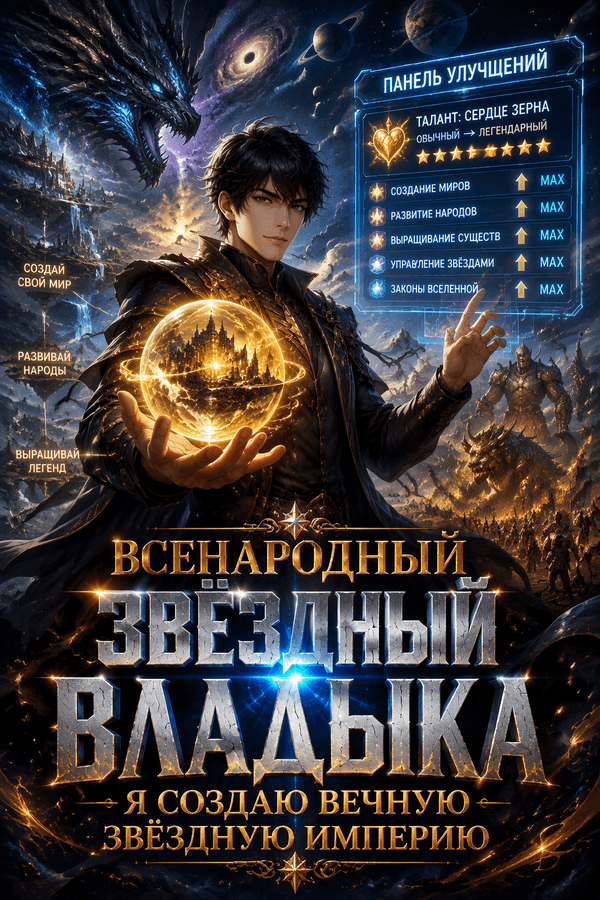 Всенародный Звёздный Владыка: Я Создаю Вечную Звёздную Империю