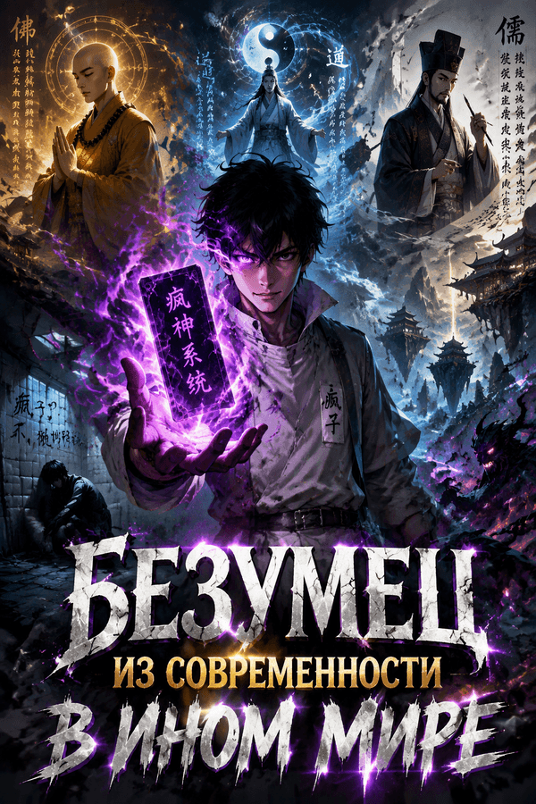 Безумец из современности в ином мире