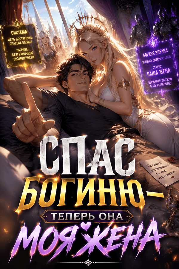 Спас богиню — теперь она моя жена