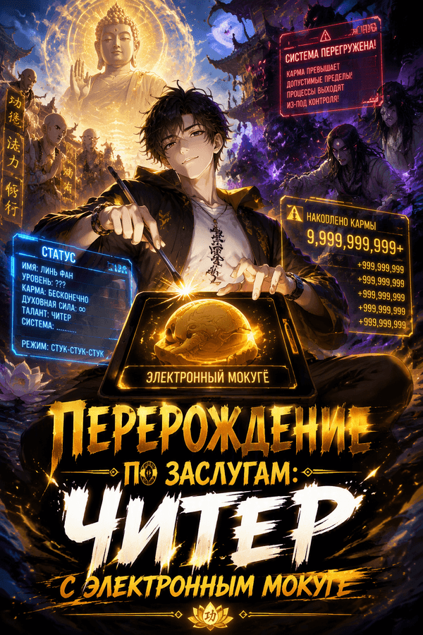 Перерождение по заслугам: Читер с электронным мокугё