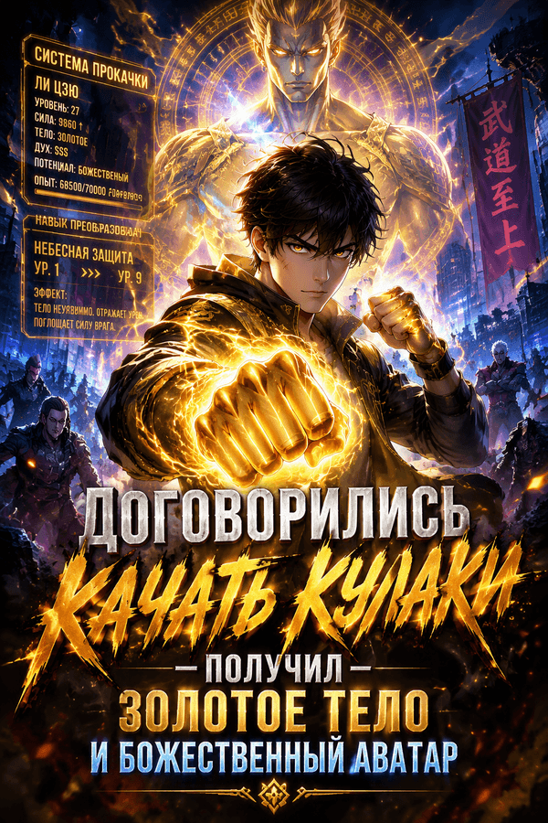 Договорились качать кулаки — получил золотое тело и божественный аватар