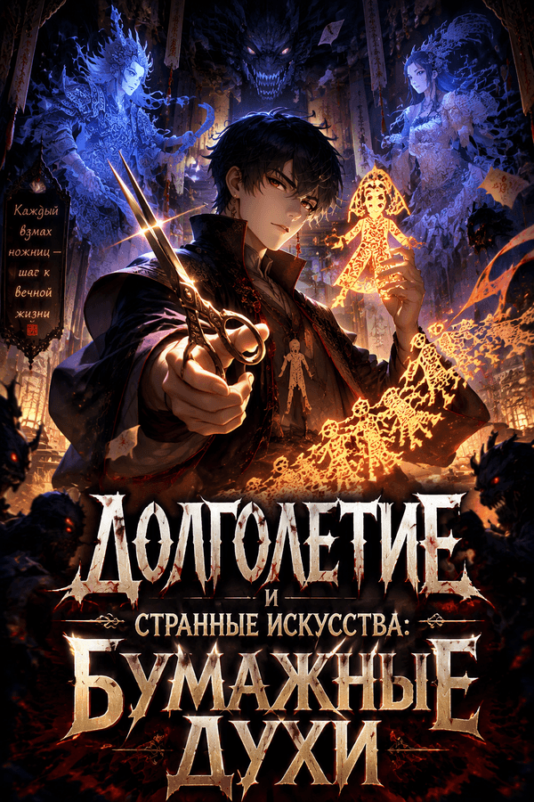 Долголетие и странные искусства: Бумажные духи