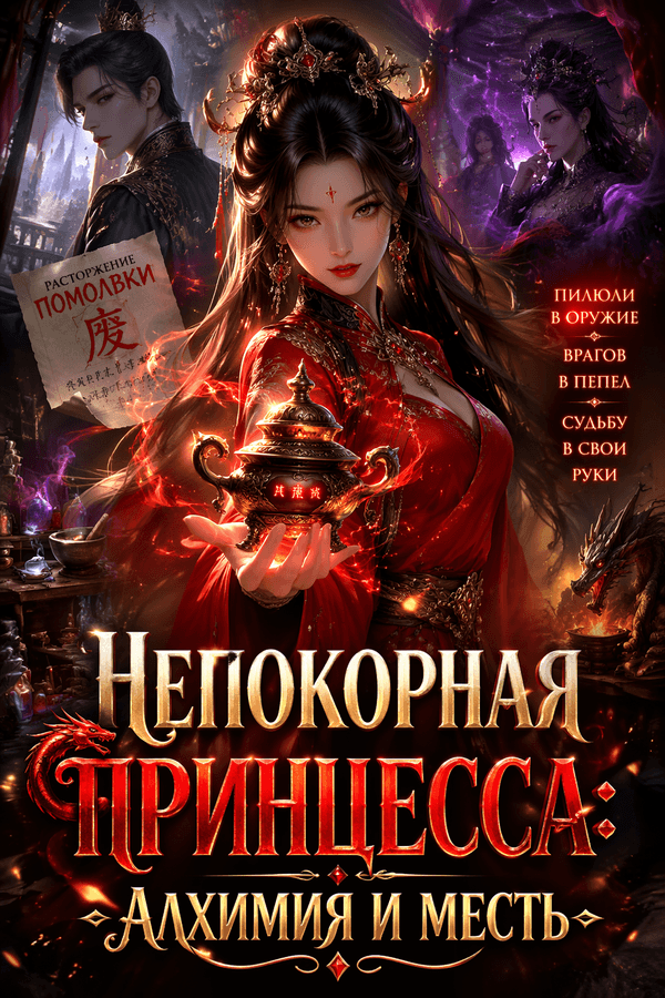 Непокорная принцесса: Алхимия и месть