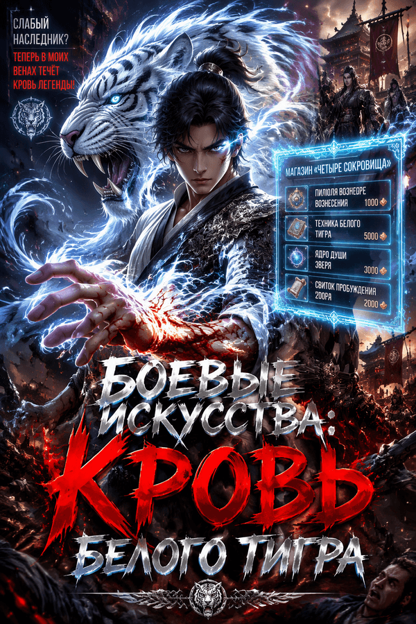 Боевые искусства: Кровь Белого Тигра
