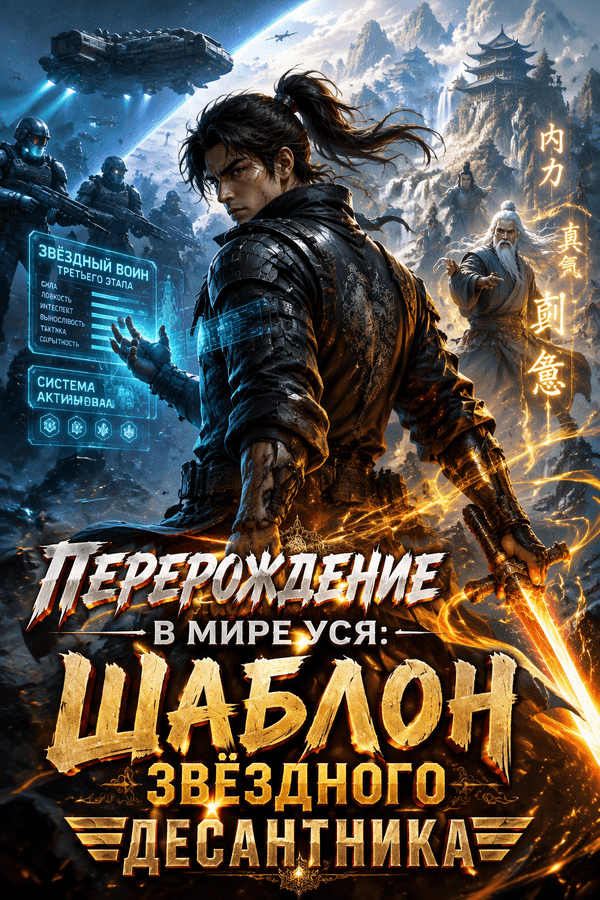 Перерождение в мире уся: шаблон звёздного десантника