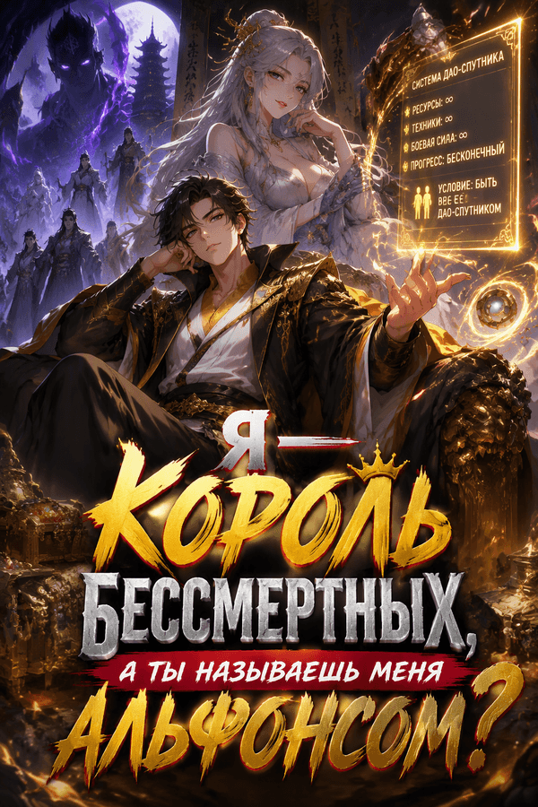 Я — Король Бессмертных, а ты называешь меня альфонсом?