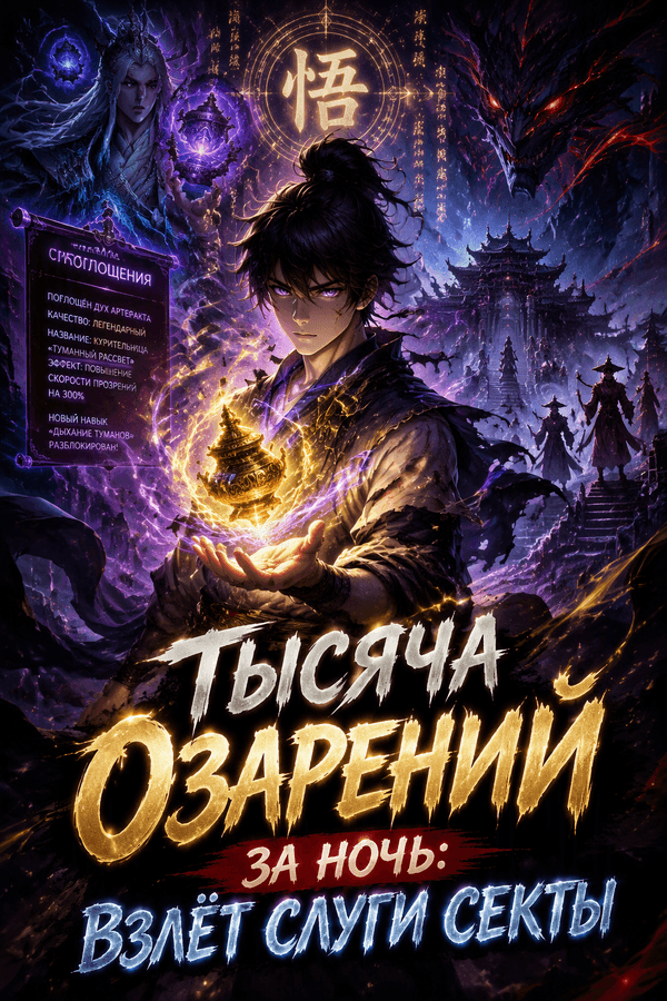 Тысяча озарений за ночь: Взлёт слуги секты