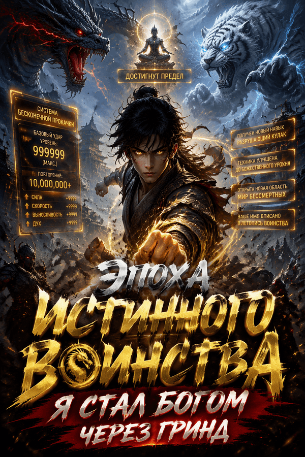 Эпоха Истинного Воинства: Я стал богом через гринд