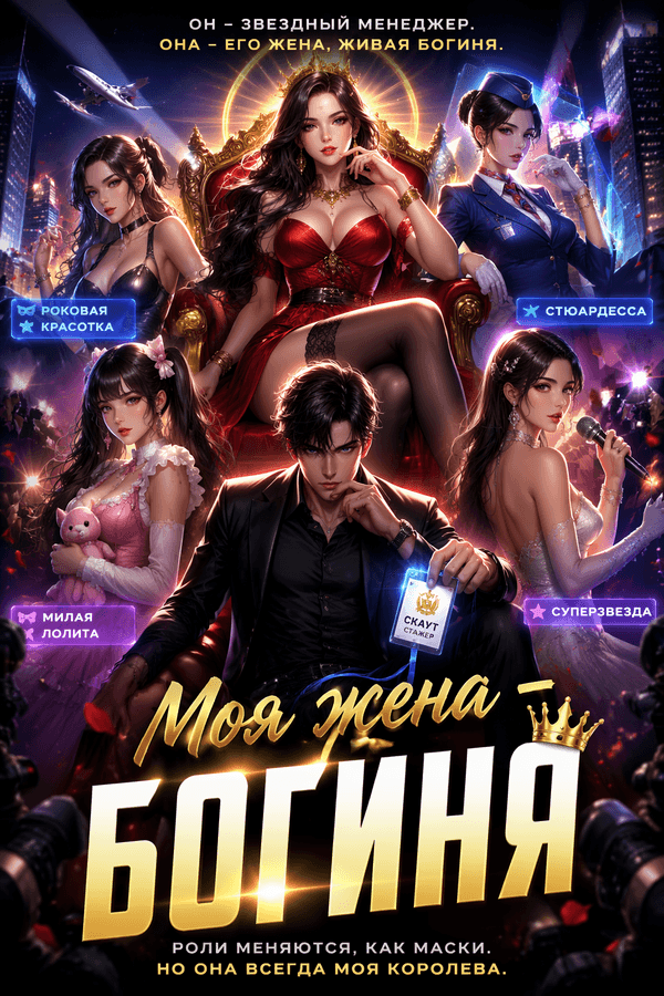 Моя жена – богиня