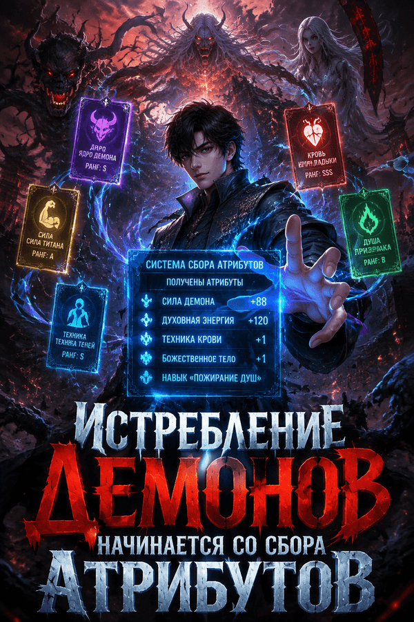 Истребление демонов начинается со сбора атрибутов