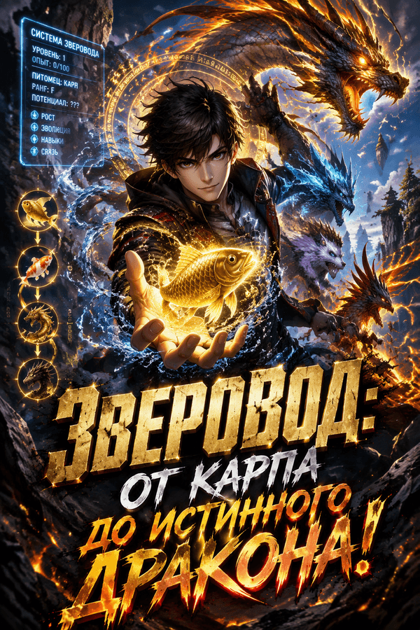 Зверовод: От карпа до истинного дракона!