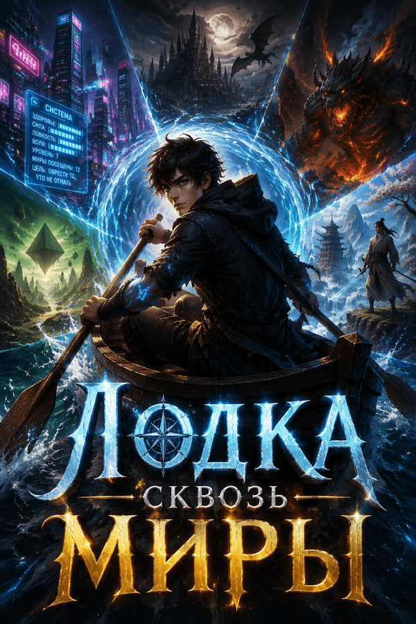Лодка сквозь миры