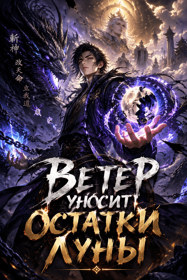 Ветер уносит остатки луны
