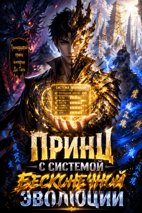 Принц с системой бесконечной эволюции