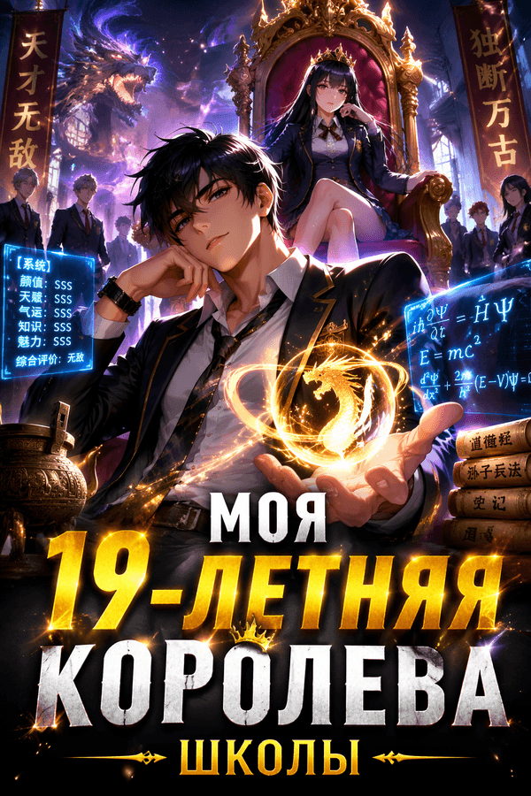 Моя 19-летняя королева школы