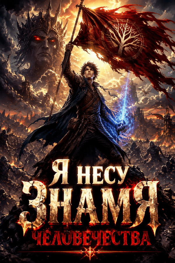 Я несу знамя человечества