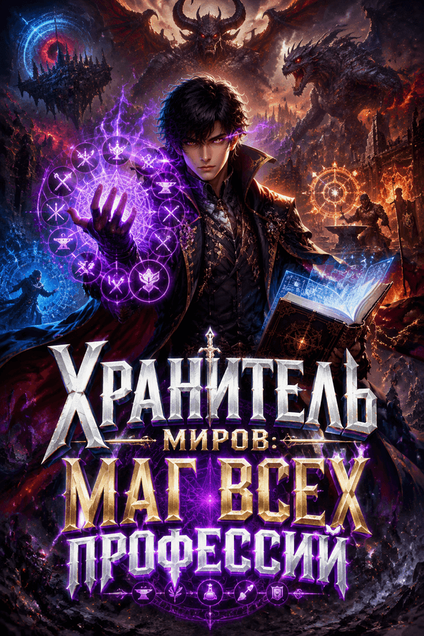 Хранитель миров: Маг всех профессий