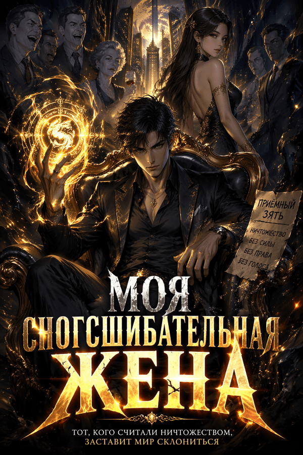 Моя сногсшибательная жена