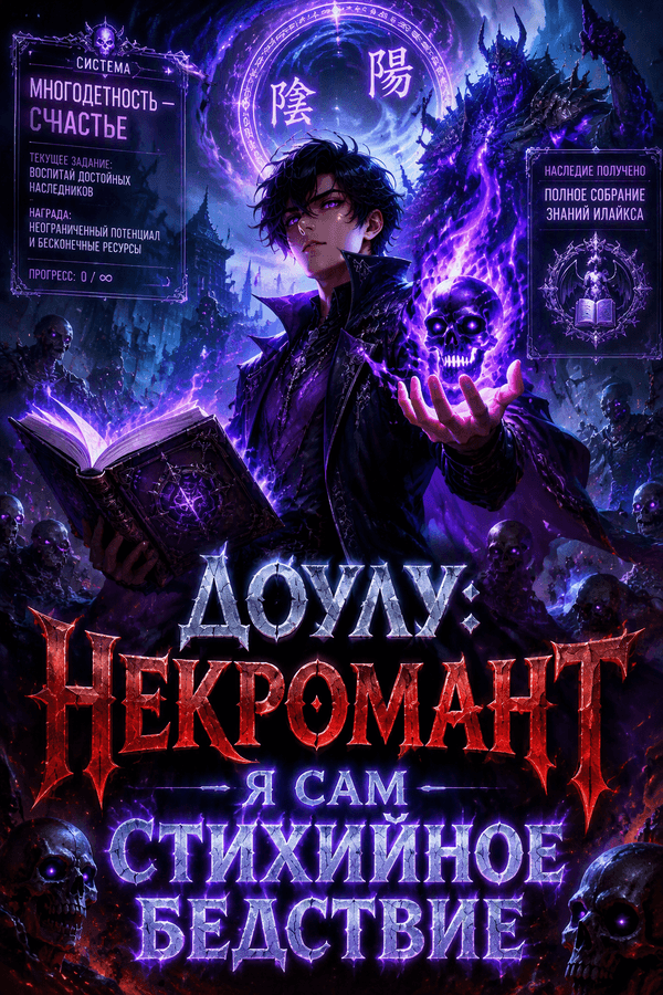 Доулу: Некромант — я сам стихийное бедствие