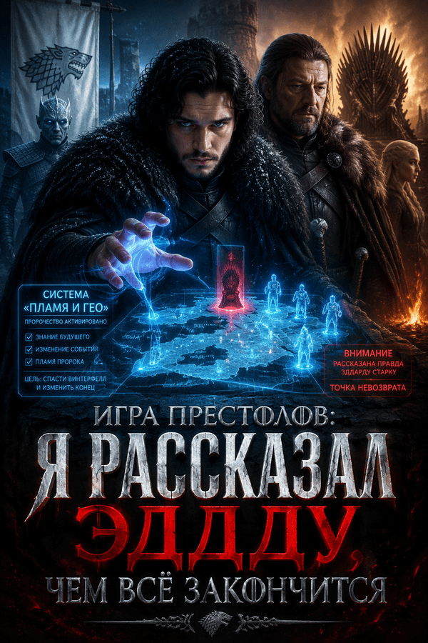 Игра престолов: Я рассказал Эдду, чем всё закончится