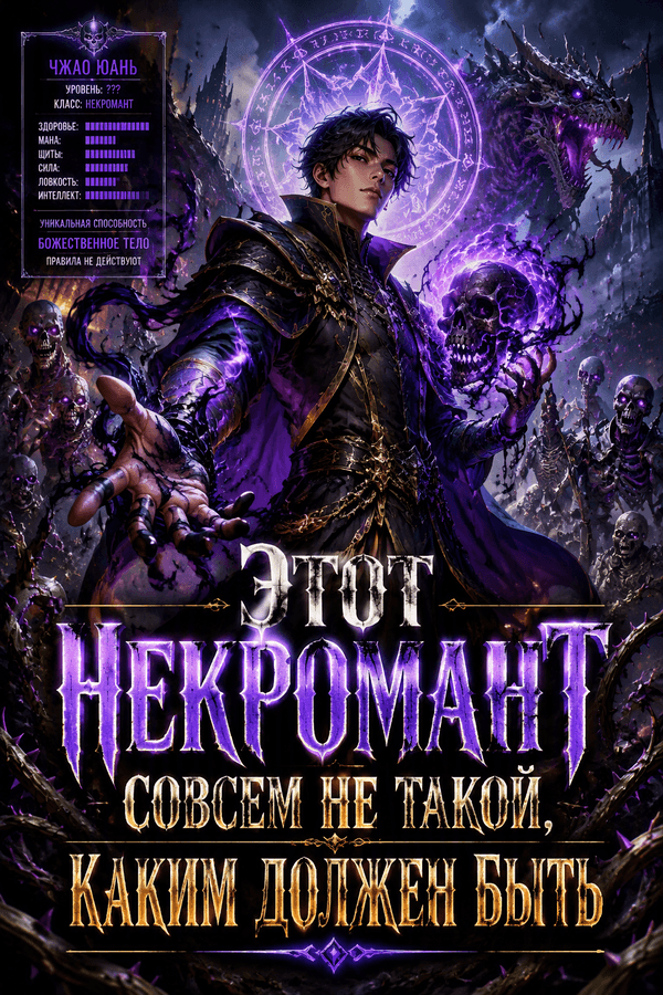 Этот некромант совсем не такой, каким должен быть