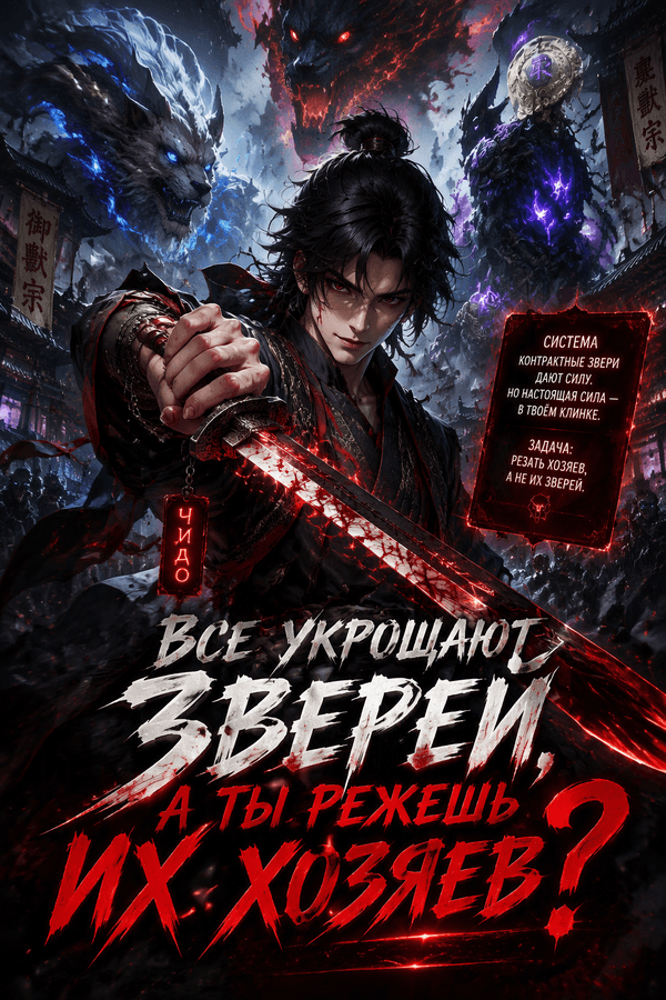 Все укрощают зверей, а ты режешь их хозяев?