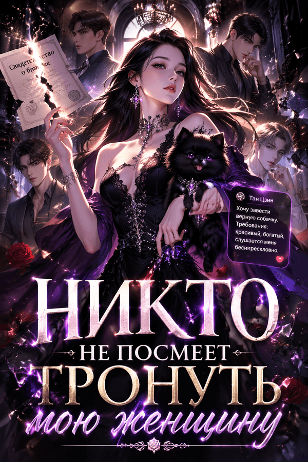 Никто не посмеет тронуть мою женщину