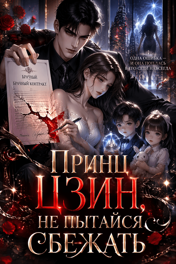 Принц Цзин, не пытайся сбежать