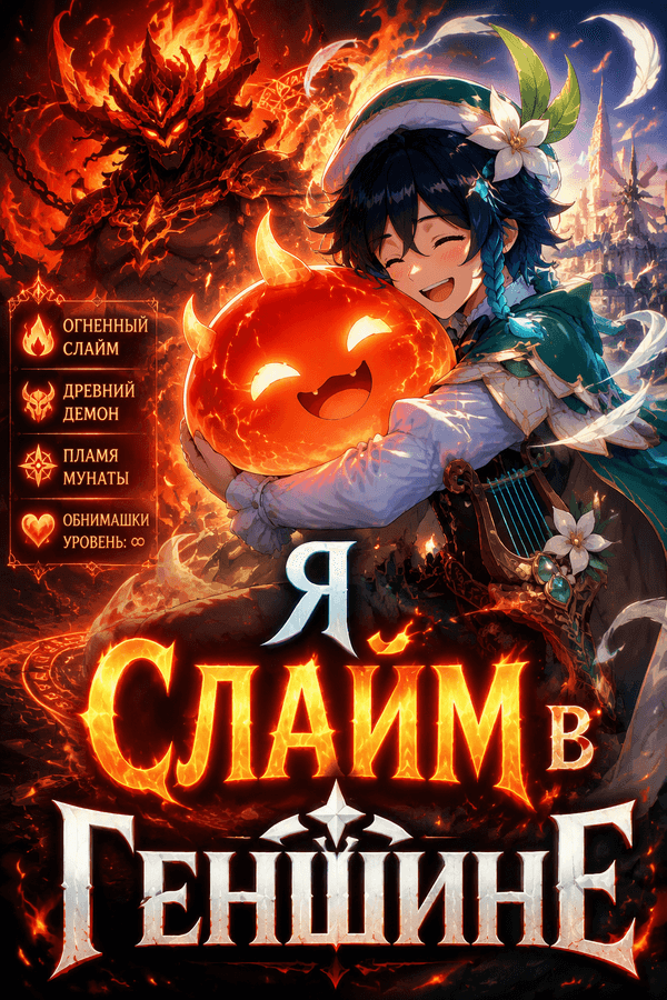 Я Слайм в Геншине