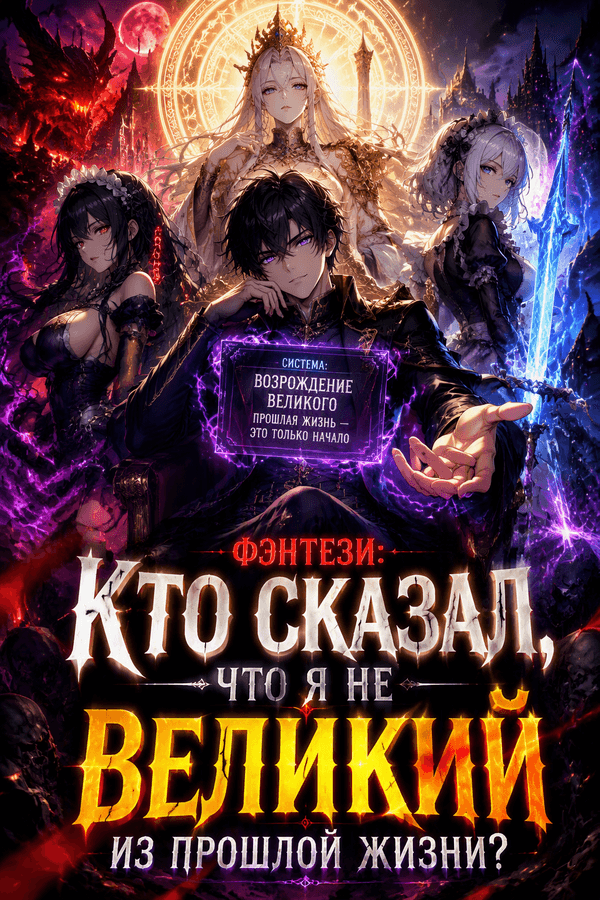 Фэнтези: Кто сказал, что я не великий из прошлой жизни?