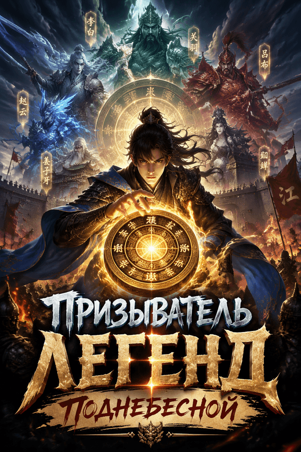 Призыватель легенд Поднебесной